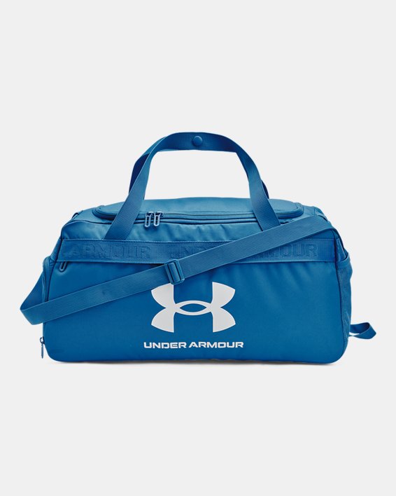 UA Loudon小型旅行袋 in Blue image number 0